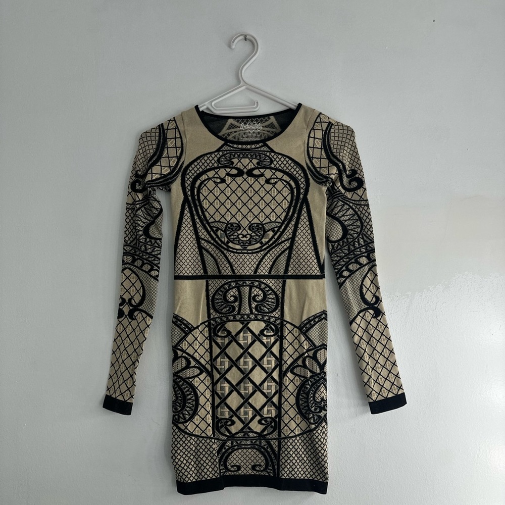Free People bandish Mini Dress size M/L